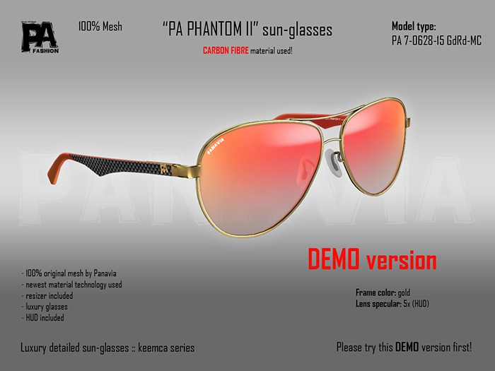 PANAVIA PHANTOM II GdRd-MC DEMO