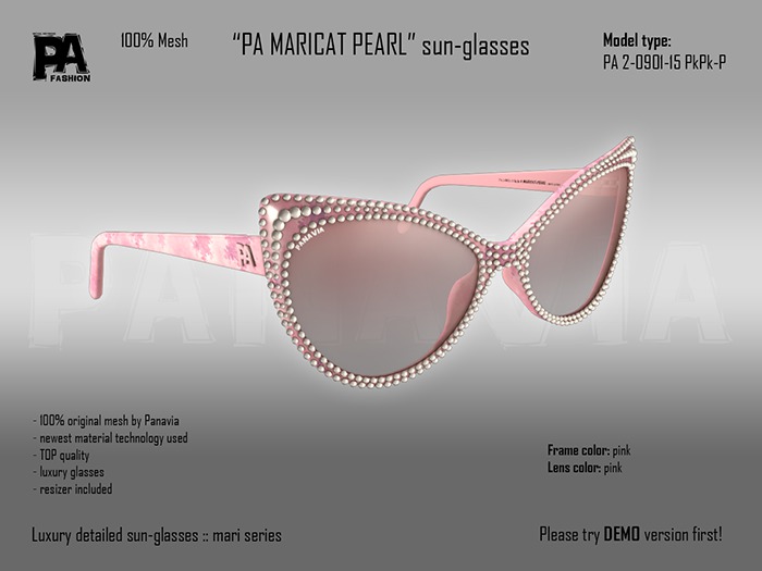 PANAVIA_MARICAT_pearl_pink