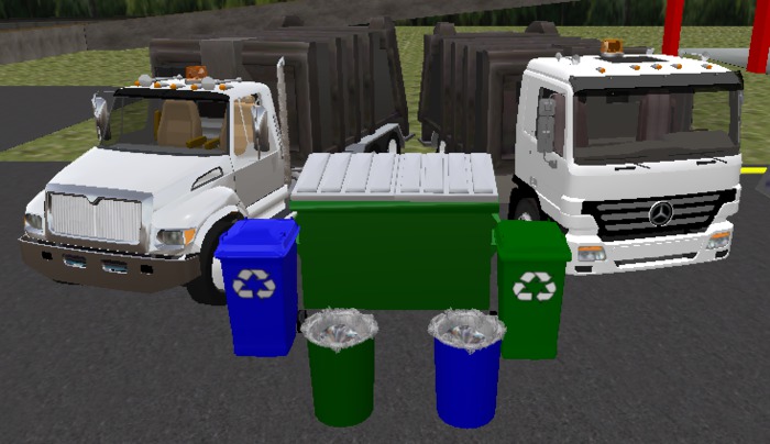 Crossfire Custom's "Garbage Trucks"BOXED