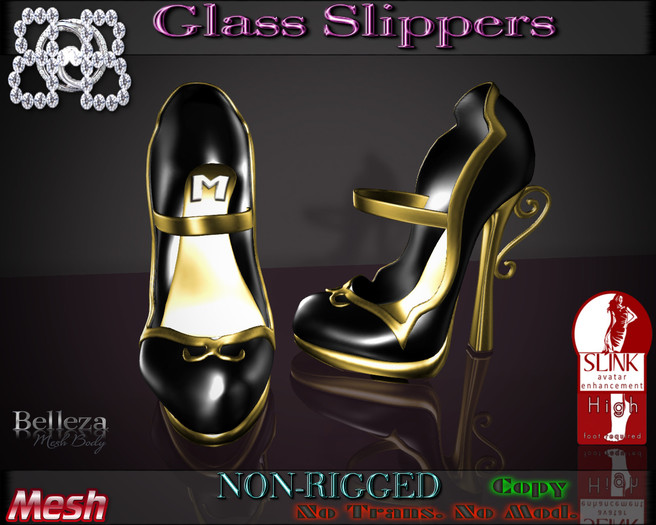 !!BH!! demo krisha glamerous heels