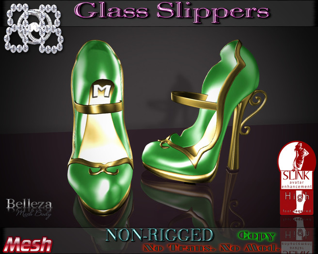 !!BH!! demo krisha glamerous heels