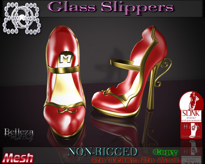!!BH!! demo krisha glamerous heels