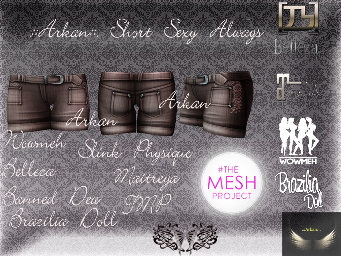 .::Arkan::. Short Sexy Always