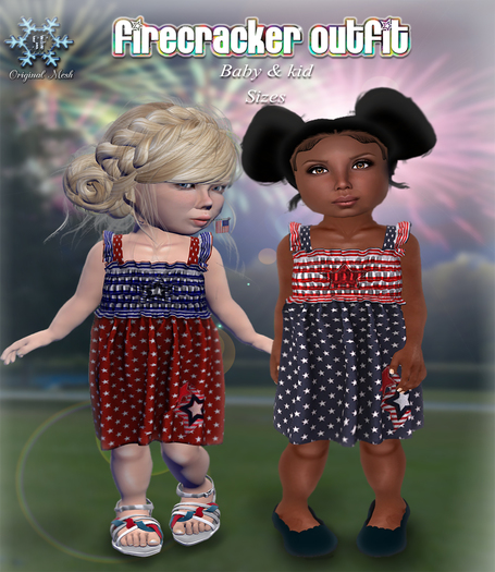 *SF* Toddleedoo Suspender dress  (box)