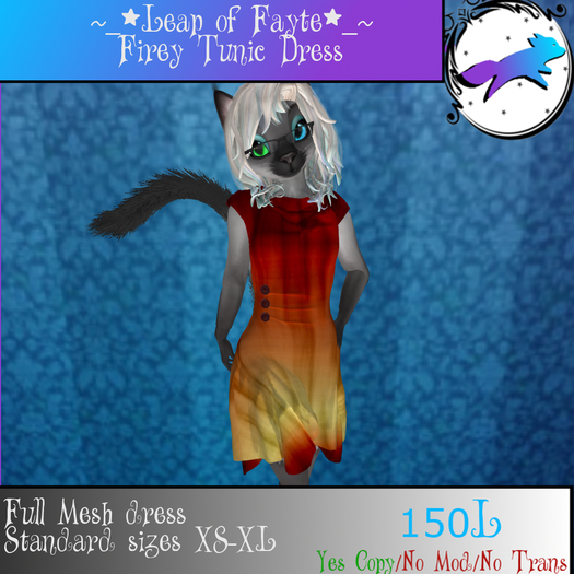 Fire Tunic Dress