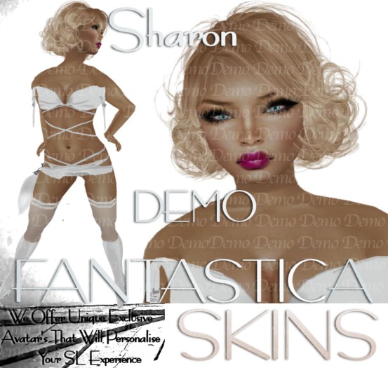 *#*SHARON'S FACE-SHADOW'S SKIN SHAPE DEMO'S