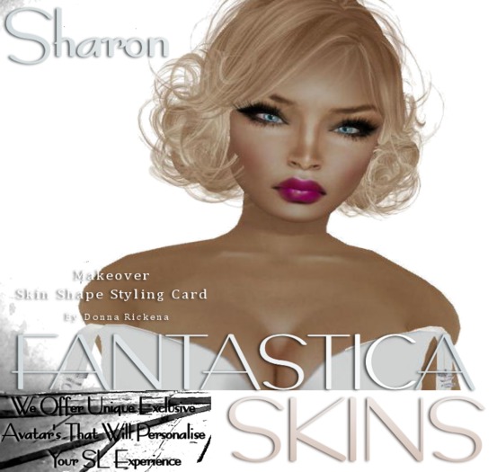 *#* Sharon-Face-Shadow-Skin Shape-Fat Pack=