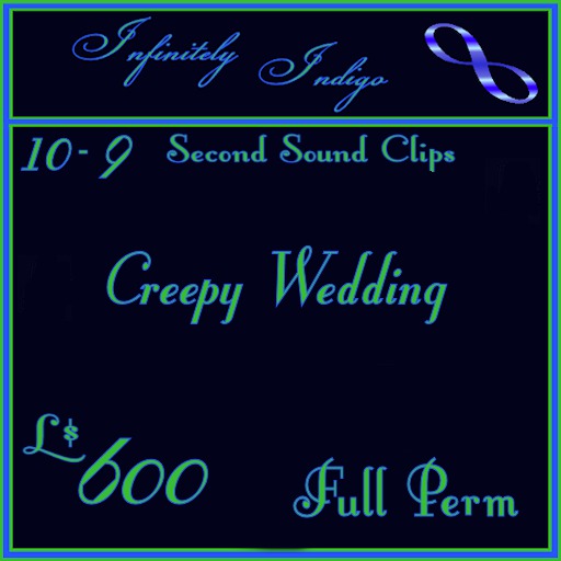 Creepy Wedding Music