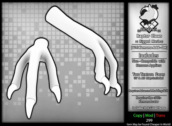::AMBIX:: [BOXED]  :: Imp Hooves ::