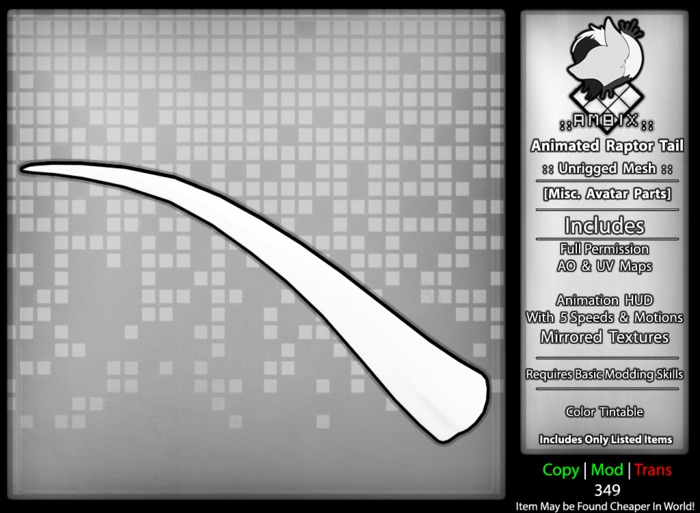 ::AMBIX:: Raptor Tail::