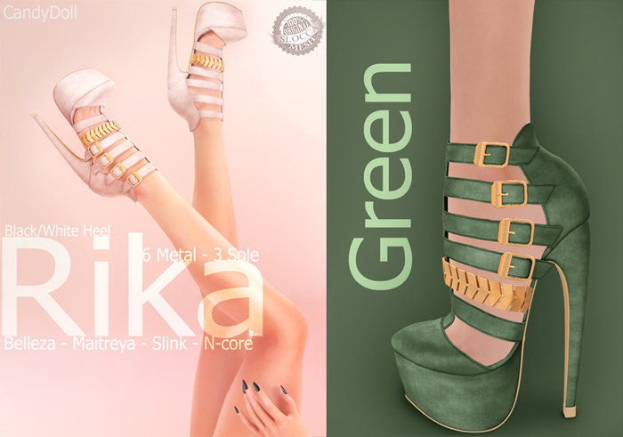 _CandyDoll_ Rika Green