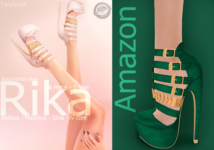 _CandyDoll_ Rika Amazon
