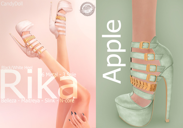 _CandyDoll_ Rika Apple