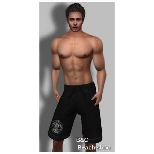 B&C- BC Beach Short