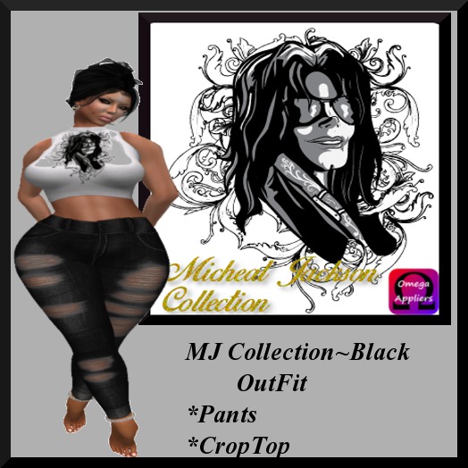 {IAD}MJ Collection Black Jean outfit