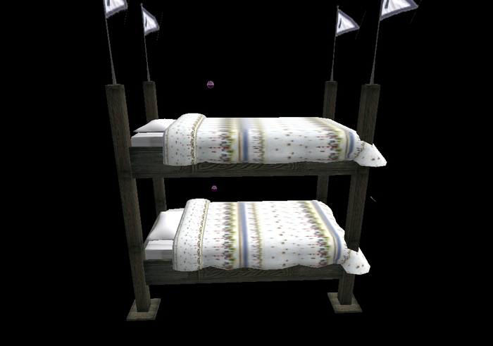 Lighthouse Bunk Beds (28 prims)