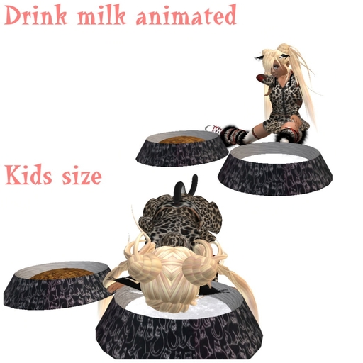 Drink Milk Scene Kids 