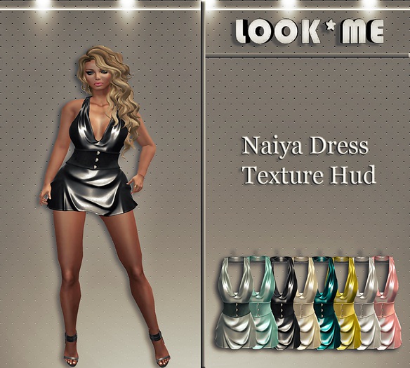 Look*Me Naiya Dress