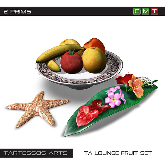 ::TA Lounge Fruit Set - Copy