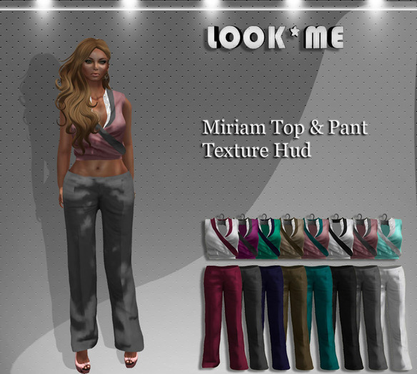 Look*Me Miriam Top & Pant