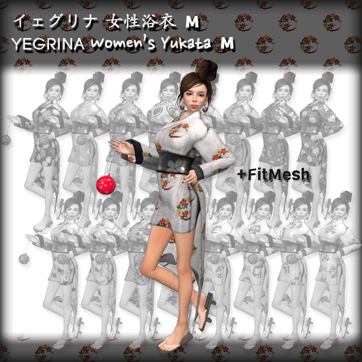 ::YEGRINA:: Women's Yukata M