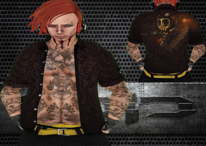 **Void Just Shirt** Humming Bird Rider