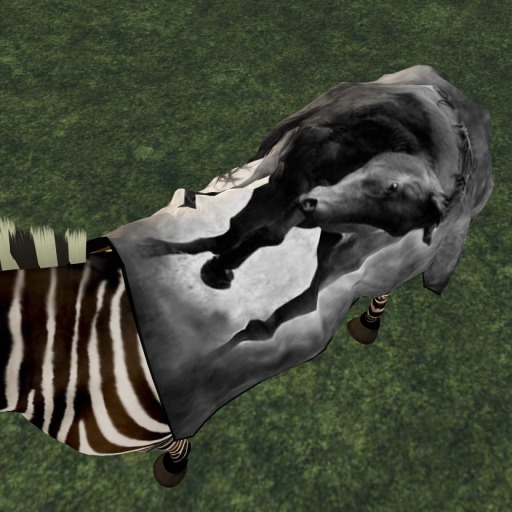 Jumping Horse Rug