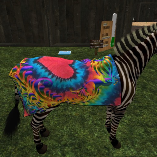 Tie-Dye Peacock Rug