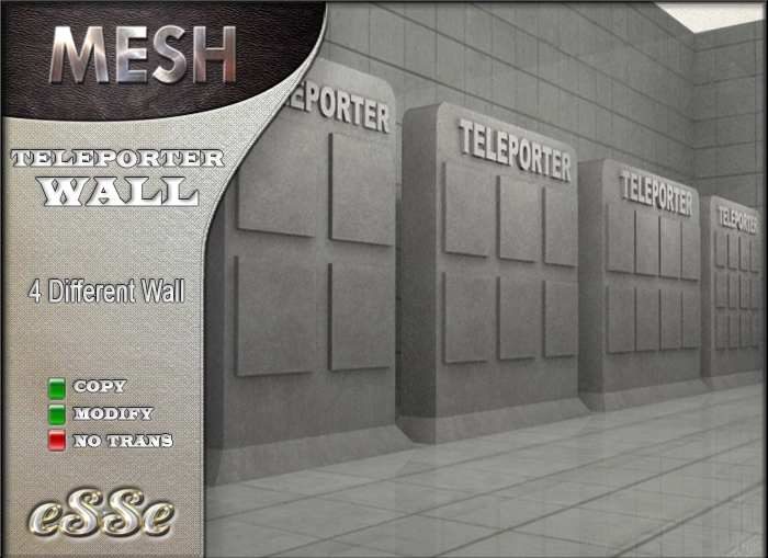 .:: esse ::. Teleporter Walls