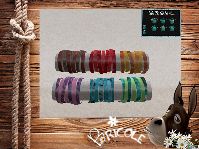 Delsin Bracelet ( 6 Colors )