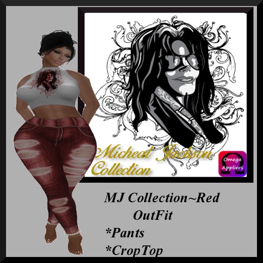 {IAD} MJ Collection Black Jean outfit