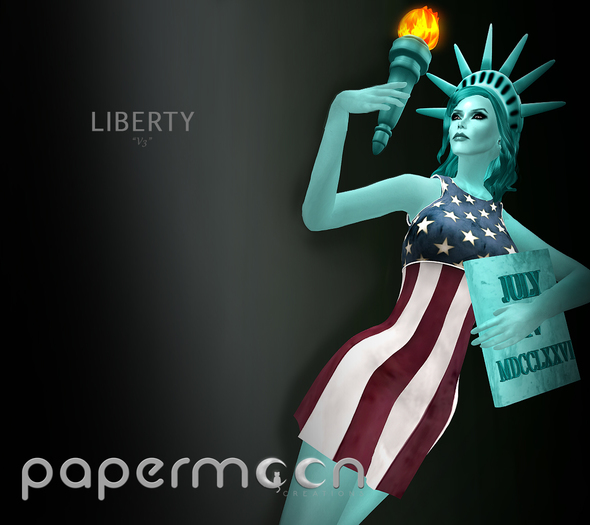 PaperMoon- LIBERTY Dress - V3