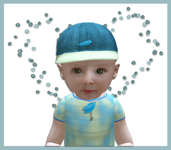 Pat A Kake Birdy Boy Ball Cap