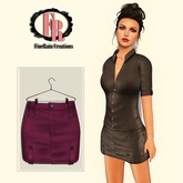 :: FineRain creations.::Elina Skirt Pink