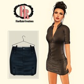 :: FineRain creations.::Elina Skirt Navy
