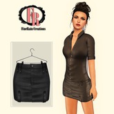 :: FineRain creations.::Elina Skirt Black