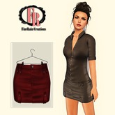 :: FineRain creations.::Elina Skirt Red
