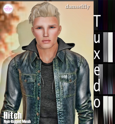*~*Damselfly*~*Hitch Non-Rigged Mesh Tuxedo