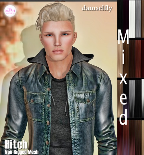 *~*Damselfly*~*Hitch Non-Rigged Mesh Mixed Pack