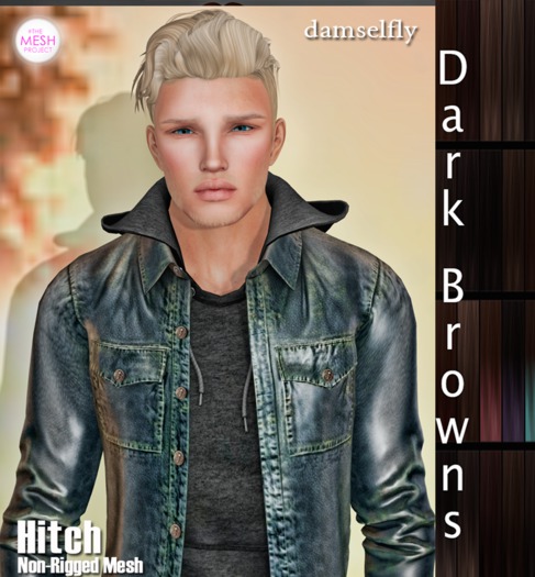*~*Damselfly*~*Rainah Mesh Tropic