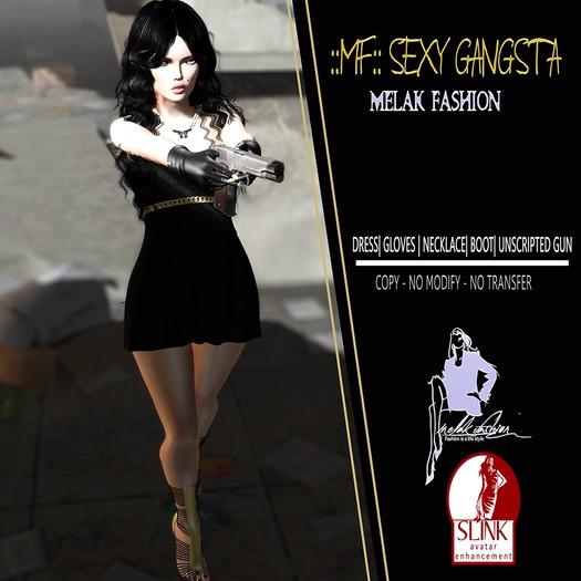 ::MF:: Sexy Gangsta - Full outfit