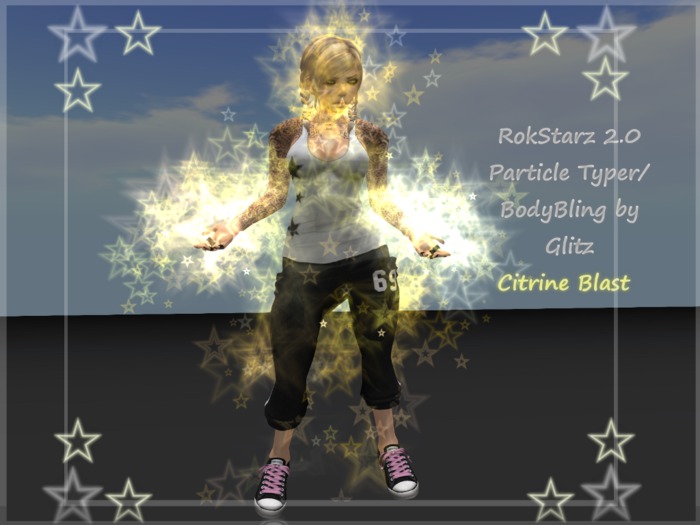 RoKStarz 2.1 - Magic Hand Typer - Citrine Blast
