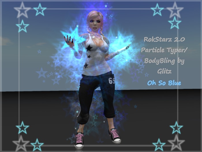 RoKStarz [2.0] - Oh So Blue