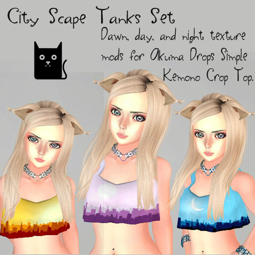 *LM* City Scape Tanks Set