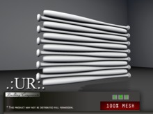 .:UR:. Castle Bookcase (full perm mesh)