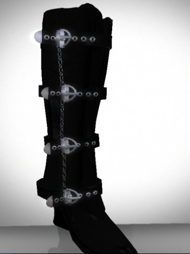 Buckel/Chain Tall Boots