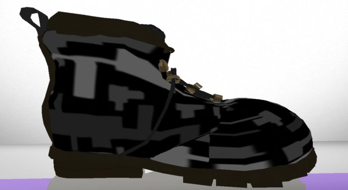 Camo Work Boots =)