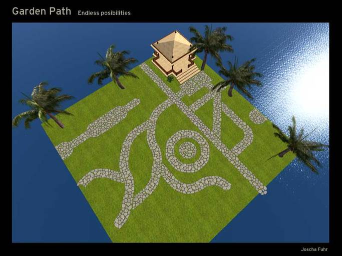Garden Path Building Set