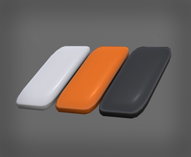 Three Bar Hair Clip FREEBIE