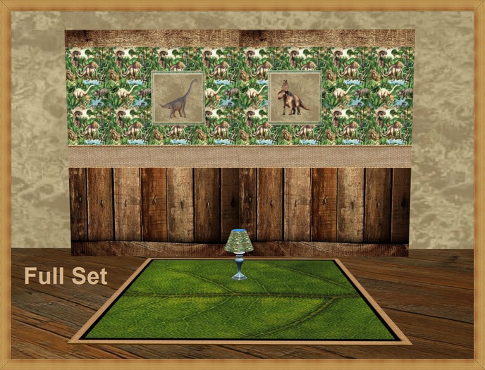 !!! Dino Series - Boys Room Setup